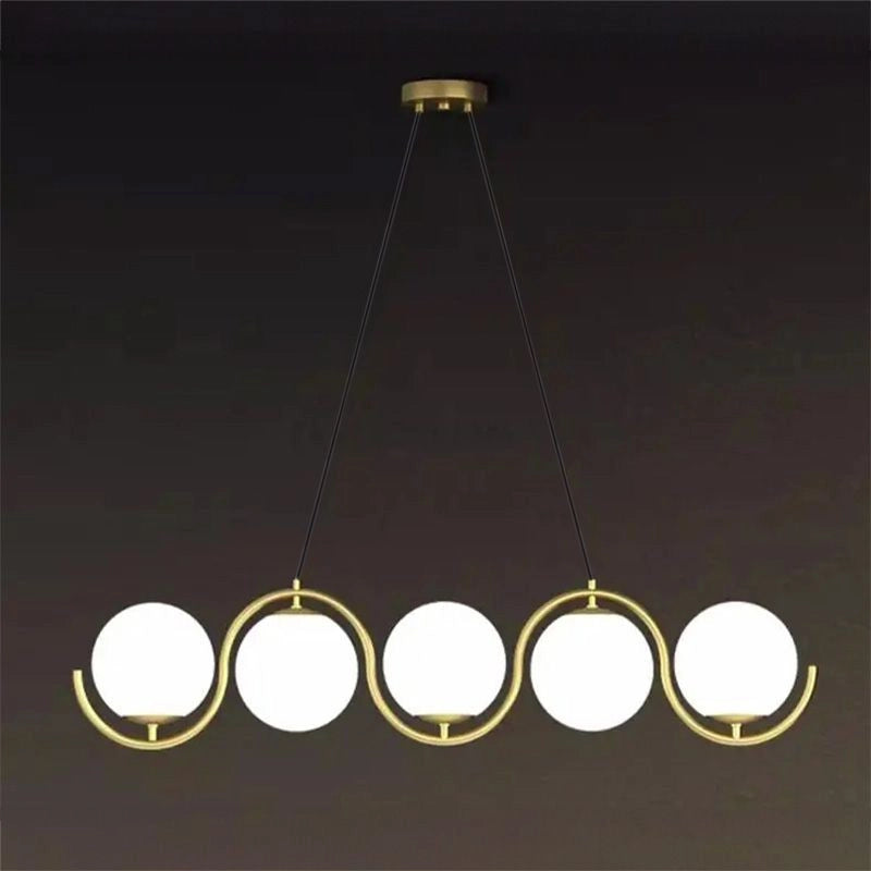 Lampada Da Soffitto APP1440-5CP Gold