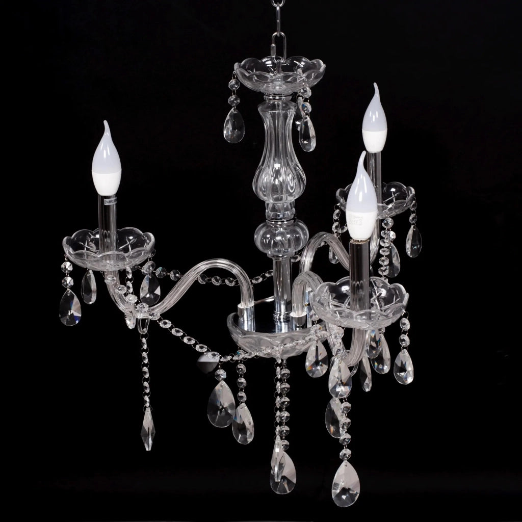 Lampada Di Cristallo Lampadario 300752