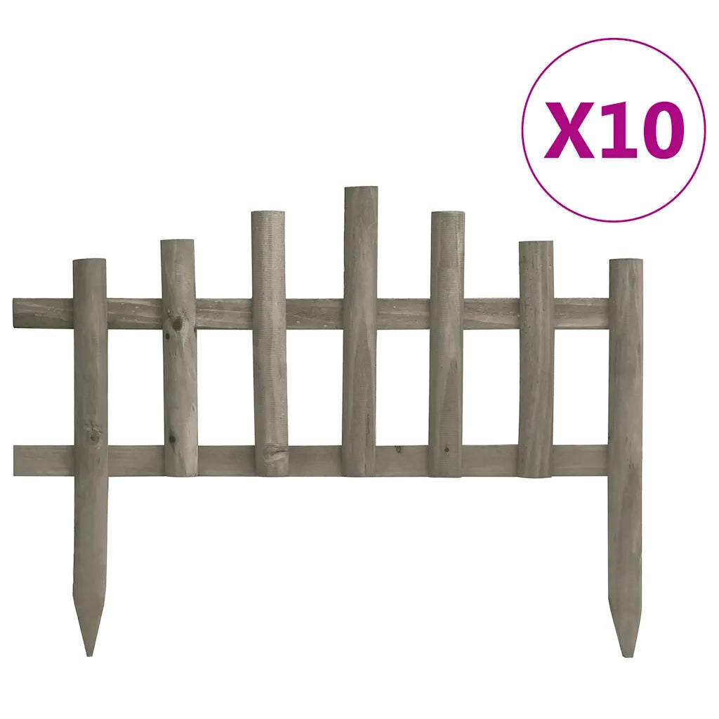 Bordature per Prato 10 pz in Legno di Abete 4,4 m cod mxl 47852