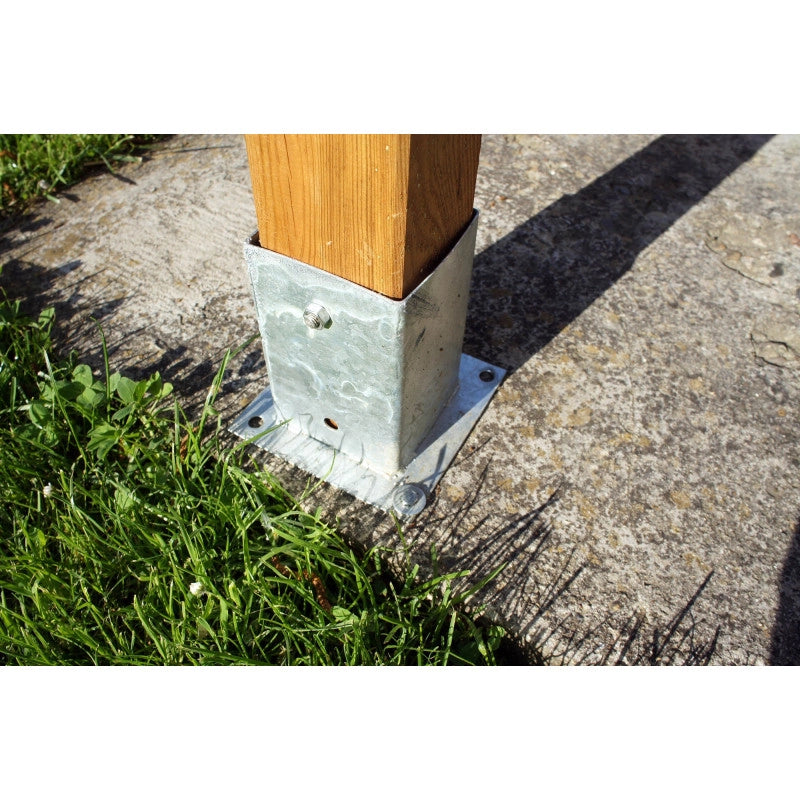 Tetto Couv'Terrasse in legno 3x5,5m - con tetto
