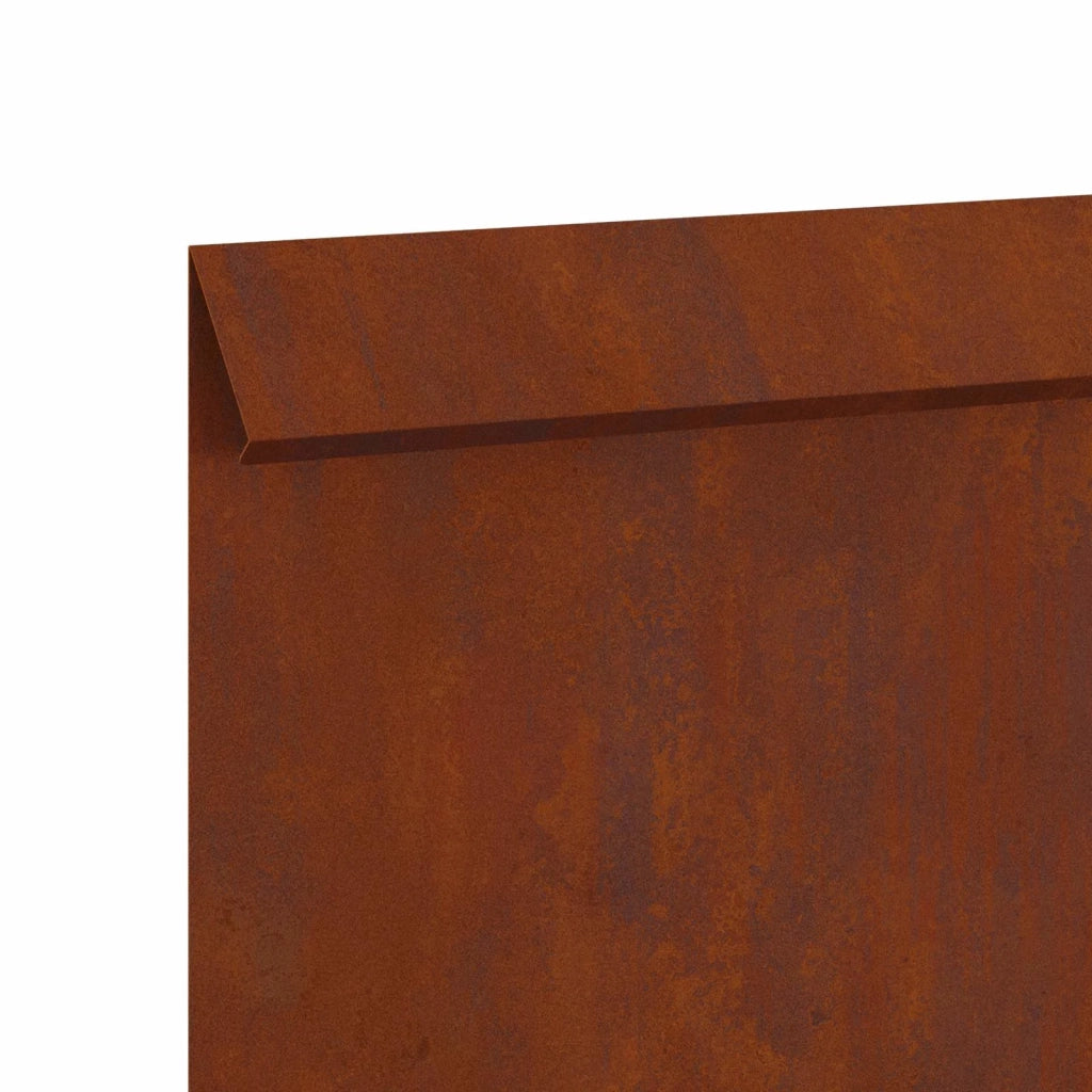 Recinto per lumache Ruggine 100 x 3,5 x 25 cm CFW7480381