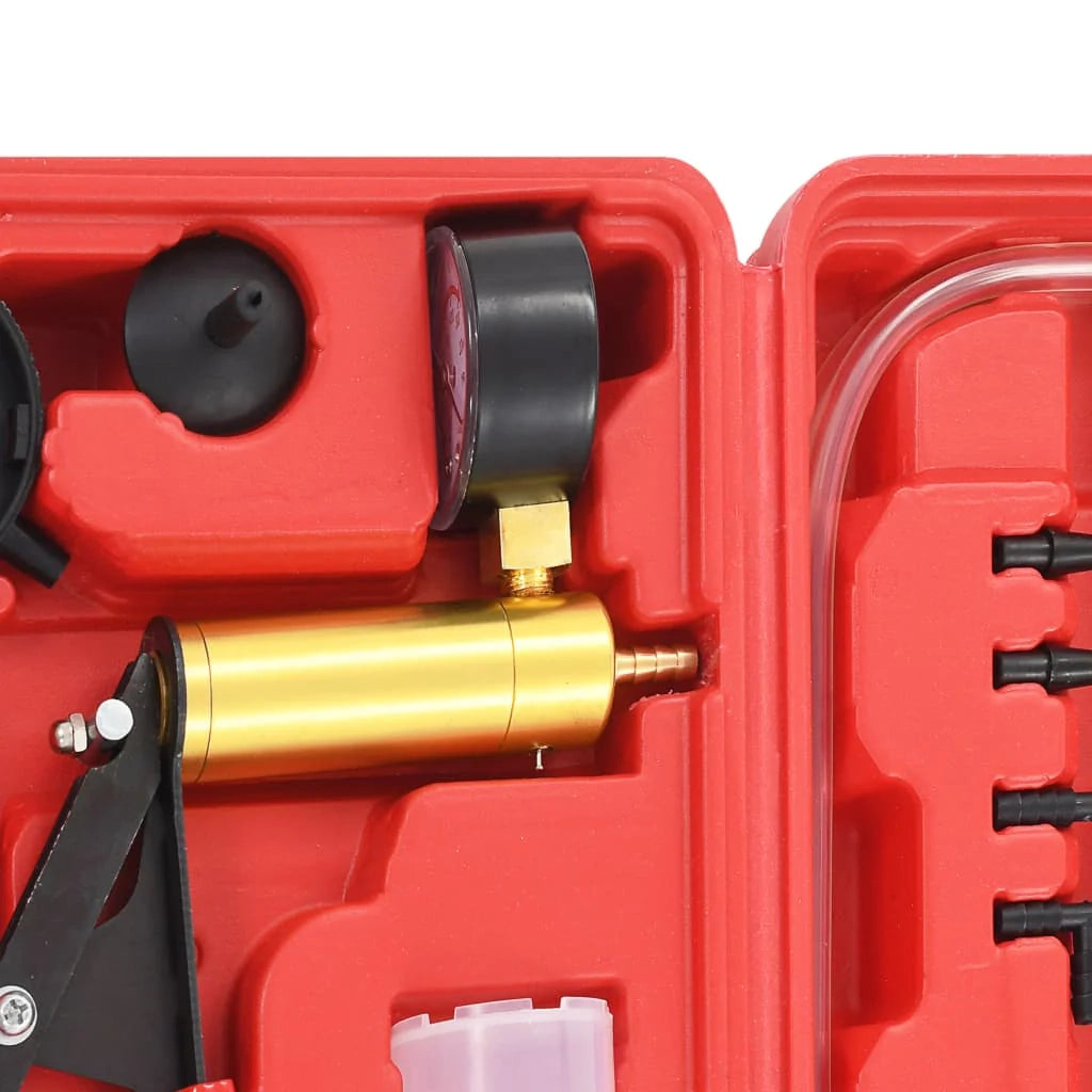 Kit spurgo freni e pompa per vuoto sigillatura tubi valvole di aspirazione auto veicolo manutenzione freni garage officina 02_0004248