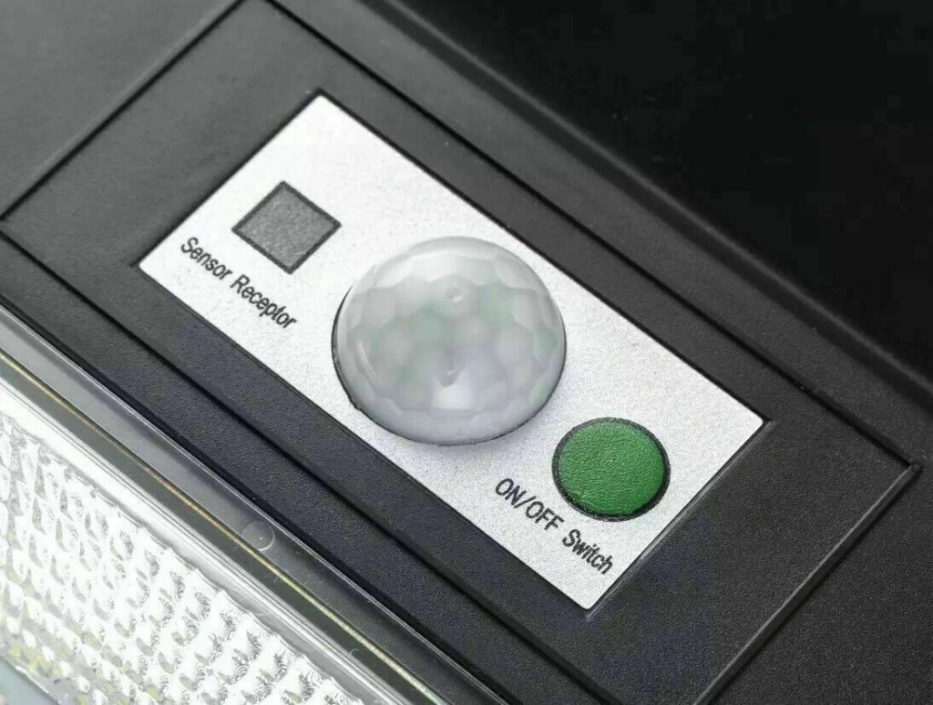 Lampione led slim con pannello solare 30w luce fredda 6500K