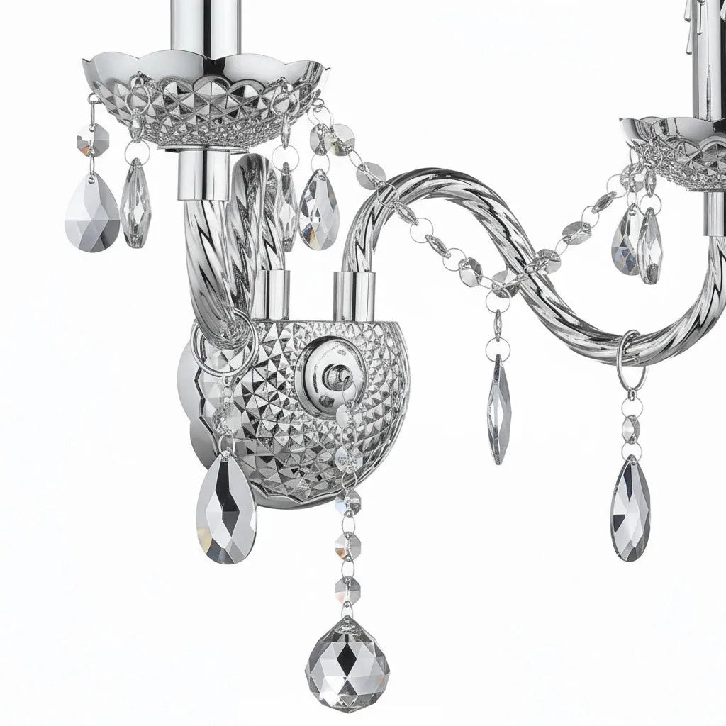 Lampada Da Parete Ebt019-2w Chrome