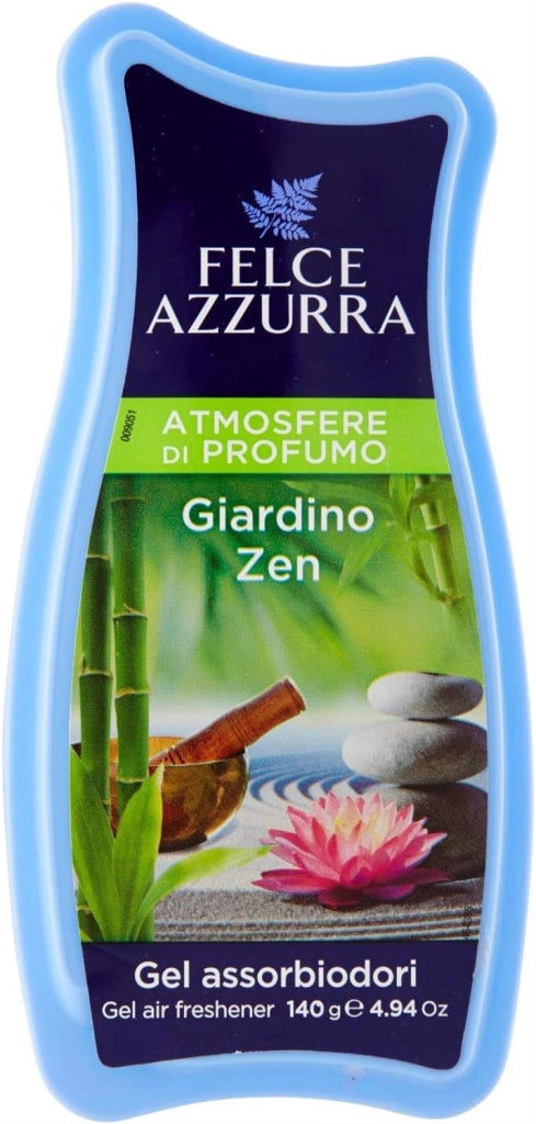 FELCE AZZURRA ARIA DI CASA GEL AMBIENTE GIARDINO ZEN 140 GR
