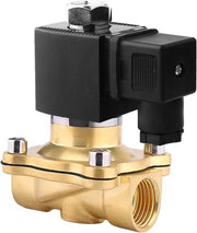 Vitale 3/4 pollici - Valvola magnetica in rame - 220 V CA - Valvola magnetica per acqua aria gas - Comando diretto - Alta qualità e affidabile - Installazione rapida