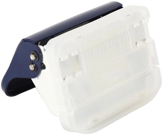 Punch per Notebook A4 A5 B5 - 6 Fogli - Blu - Capacità 5 Fogli - Pianificatore di Note