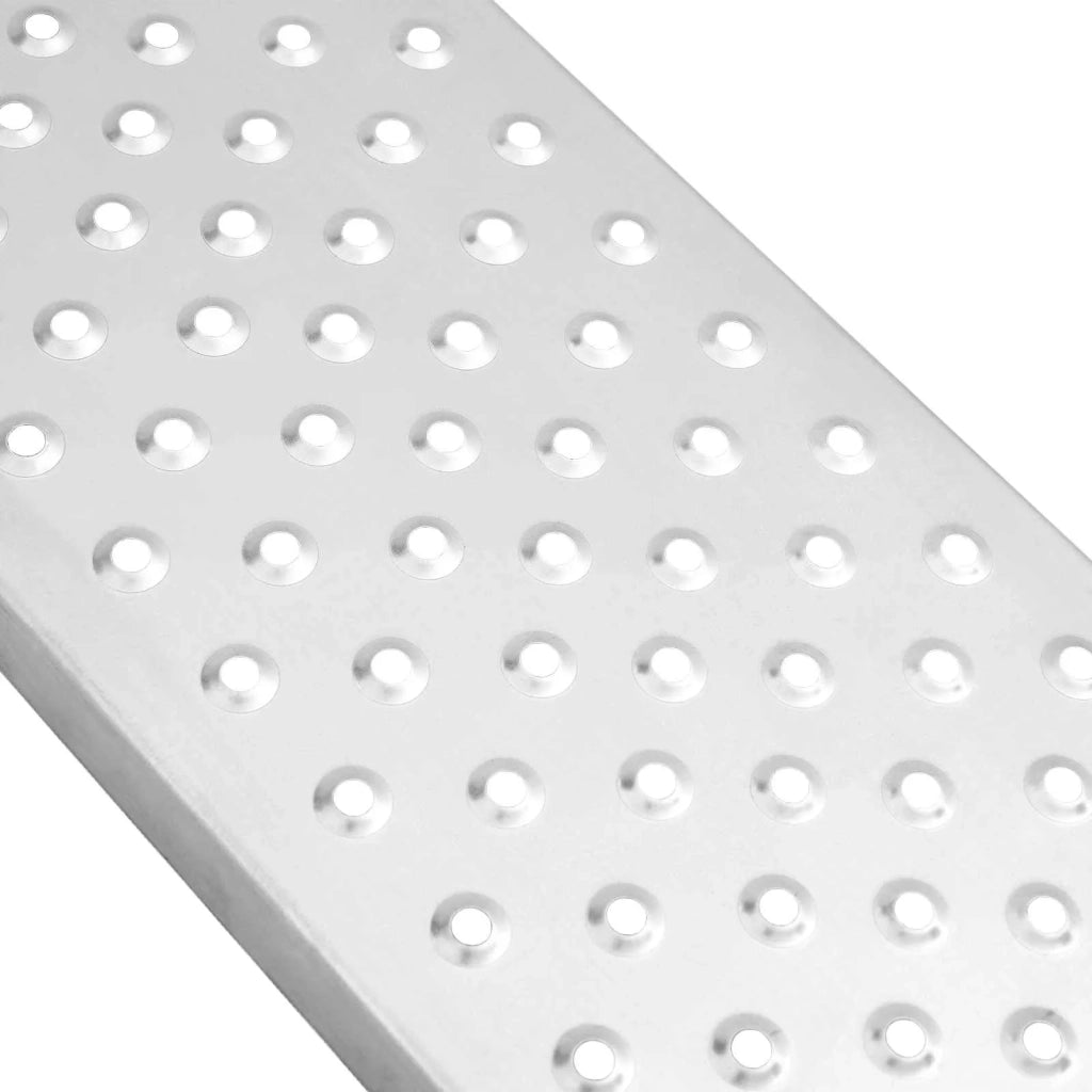 Rampe di carico 200 kg Argento 159 x 23 x 5 cm Acciaio zincato CFW7045066