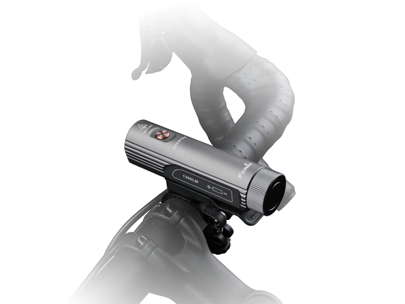 Luce per bicicletta Fenix ​​BC21R V3.0 1200 lumen 142 metri