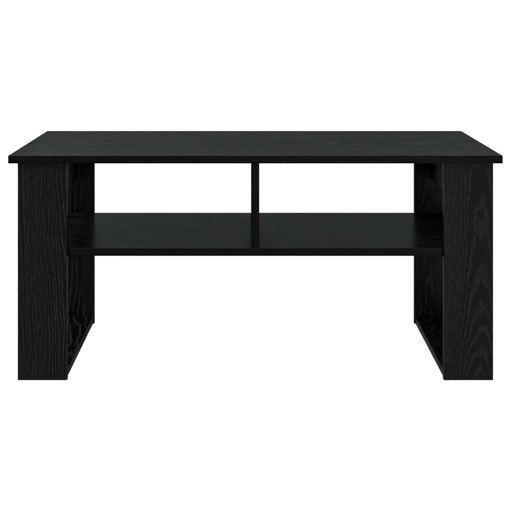Tavolino da salotto Rovere Nero 96 x 54 x 44 cm
