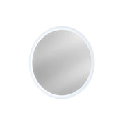 Specchio da bagno LED rotondo 60 cm senza cornice design