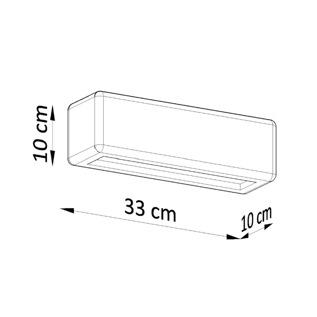 Applique MORENONI bianca in ceramica Pure Lume PU.0840