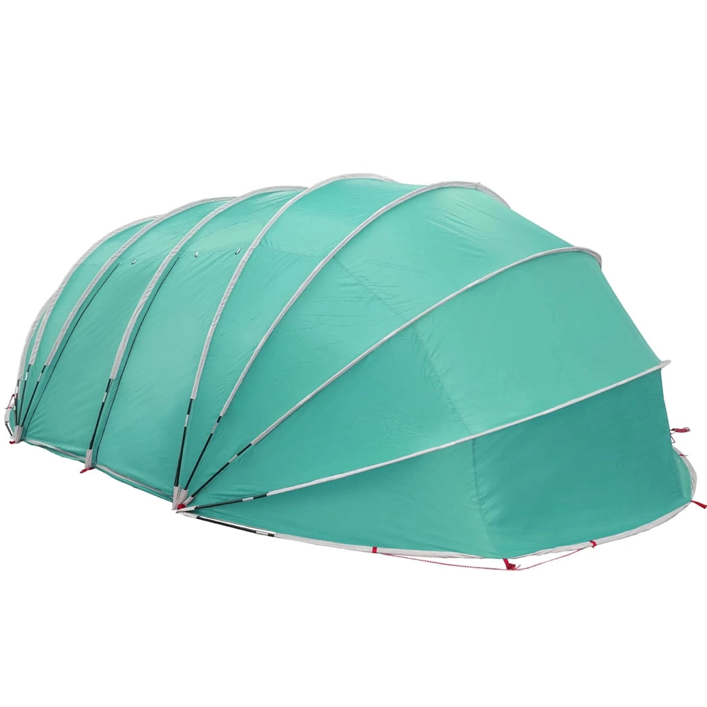 Tenda da piscina a cupola Blu 538 x 440 x 204 cm