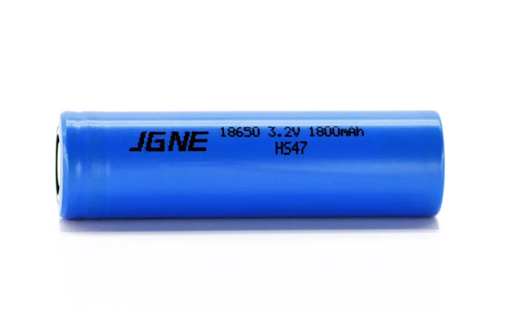 BATTERIA ricaricabile JGNE LifePO4 3,2V 18650 1800mAh 5.4A