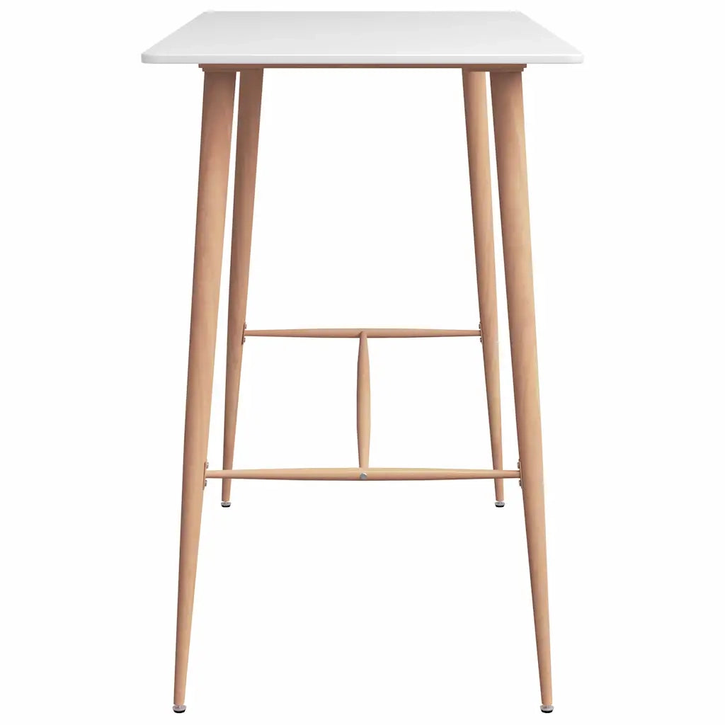 Set da Bar 7 pz Bianco e Nero 3057448