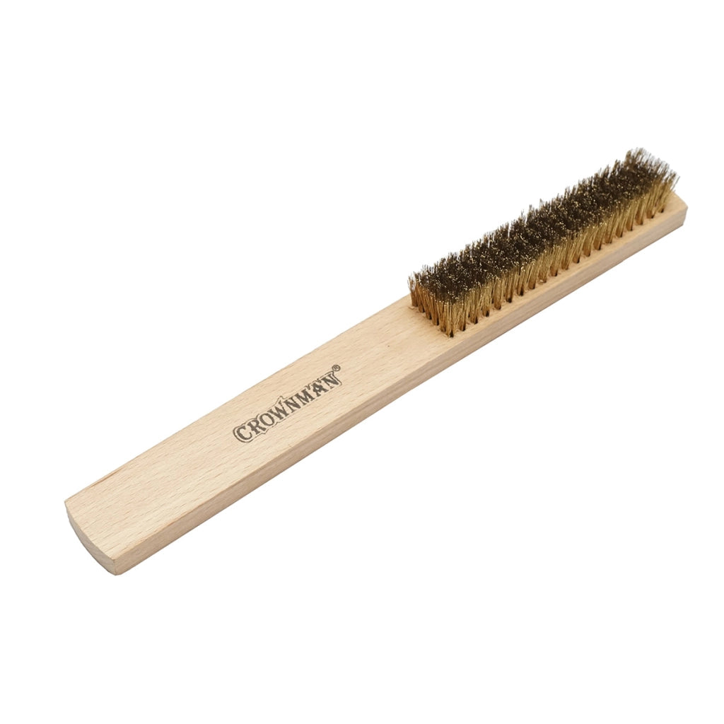 Spazzola universale in filo di legno 6x20 file Crownman