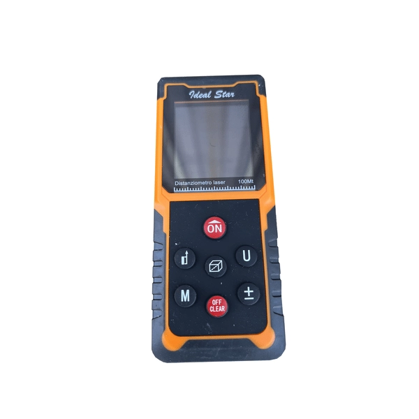 DISTANZIOMETRO LASER IDEAL STAR 100 mt - IDEAL STAR