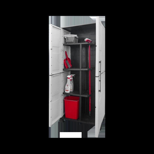 Armadio IDEA portascope prodotto in polipropilene, materiale ri-ciclabile.