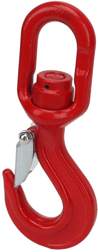 Hefhaken da 3,15 Ton - Rotazione con Gancio - Lame in Acciaio - Gancio con Gobba - Per Sollevamento - Disegno Robusto - Utilizzo Flessibile - Hefhaak da Sollevamento