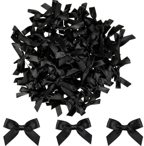 Strisciate decorative 100 pezzi - adesive - seta - decorazione - matrimoni - decorazione natalizia - 2,5 x 3 cm - strisce decorative