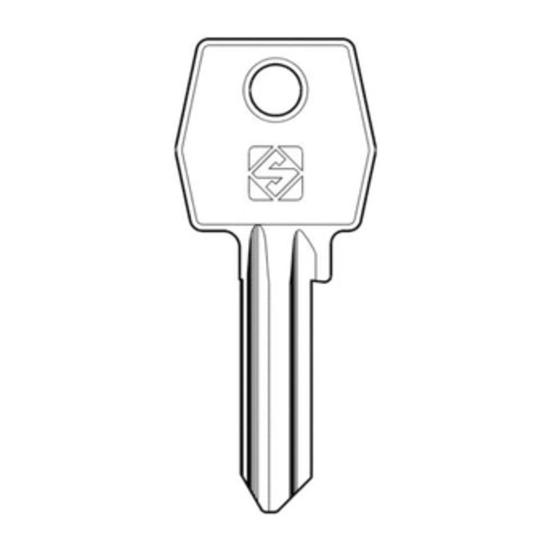 CHIAVI SILCA PROFILO AGB1 OLC            GR.2- 20,0 pz