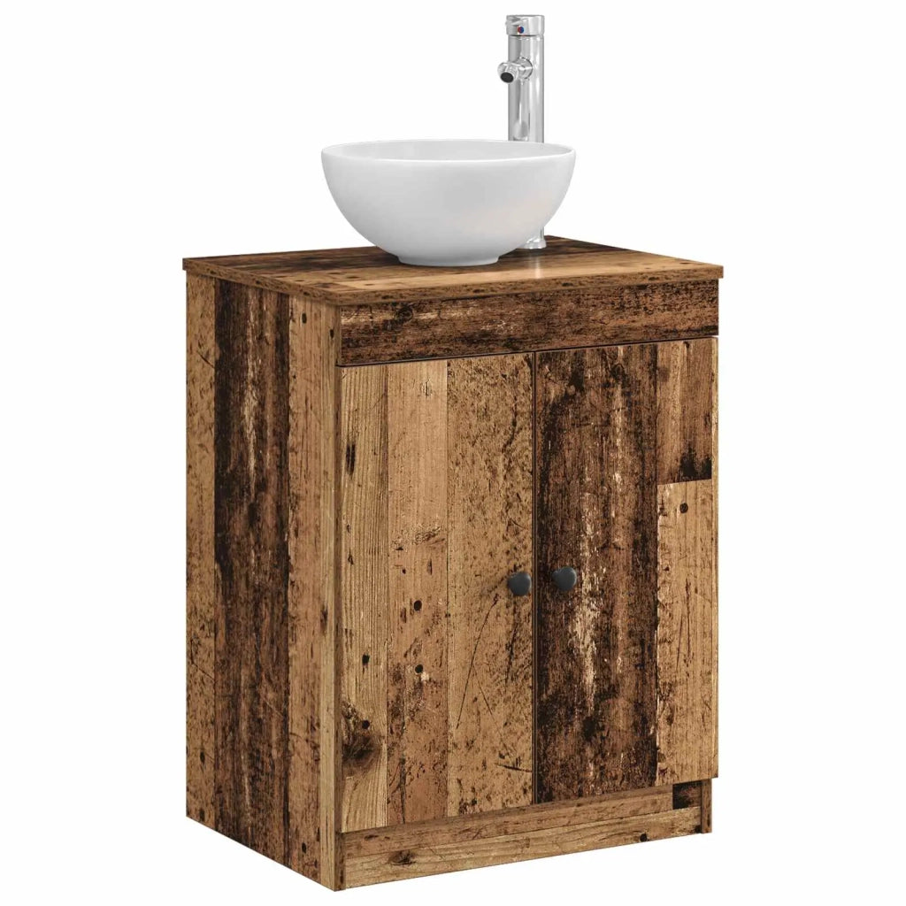Mobile da Bagno Legno antico 54 x 41 x 70 cm 890128