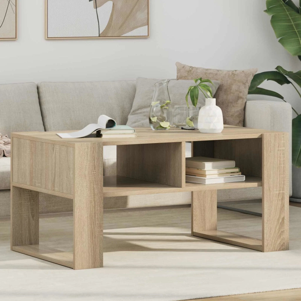 Tavolino da salotto Rovere Sonoma 92 x 53 x 45 cm