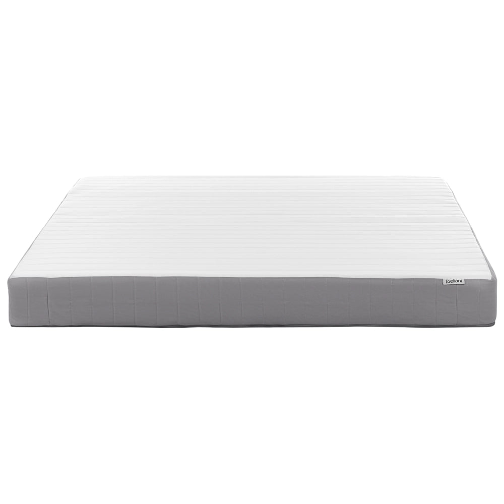 Materasso in memory foam con Molle Insacchettate a media rigidità 180 x 200 cm sfoderabile trapuntato