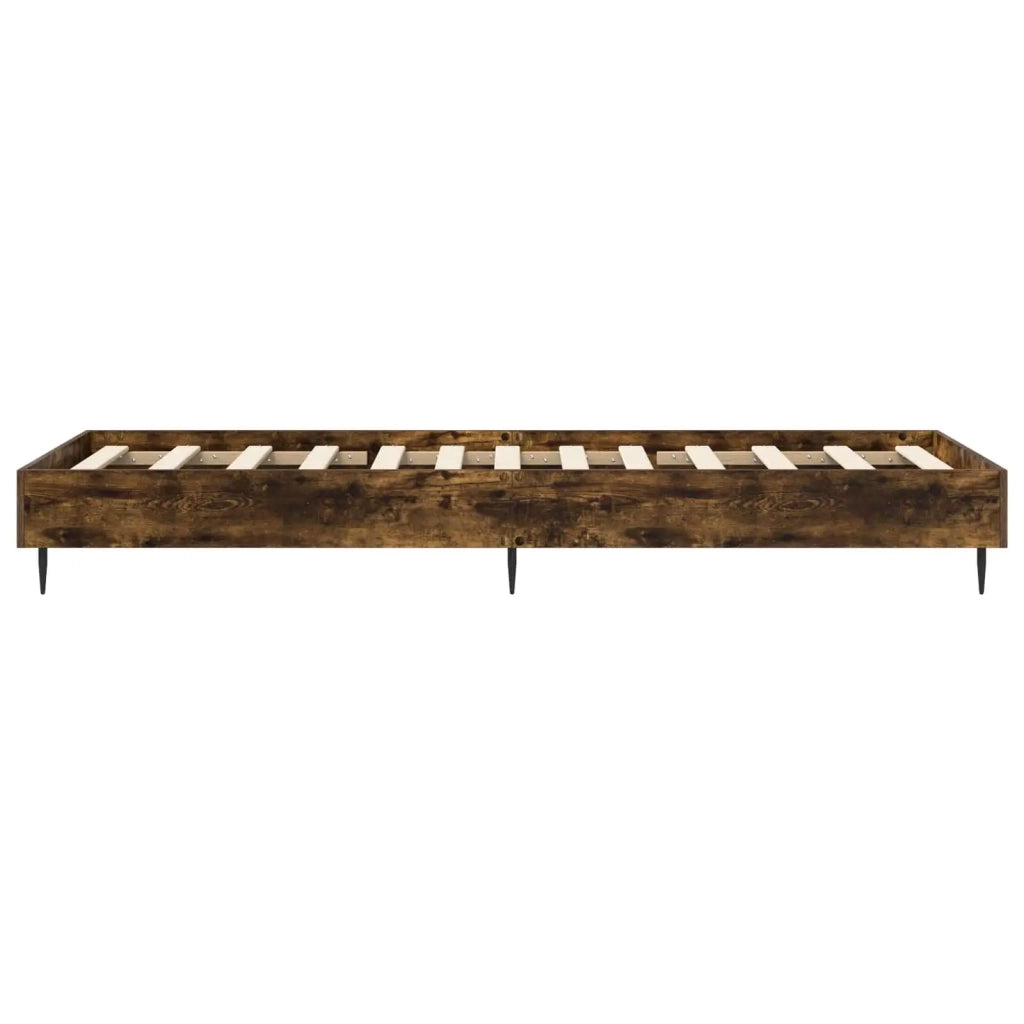 Struttura del letto Rovere Fumo 80 x 200 cm 8009048