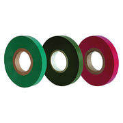 10rotoli nastro per legatrice 'max' mm 0,11 x  mt 40 verde oliva cod:ferx.608448nlm
