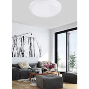 Trade Shop - Plafoniera Da Soffitto Interno 45 W Rotondo Sporgente Luce Fredda Fst-40a62939 40cm -