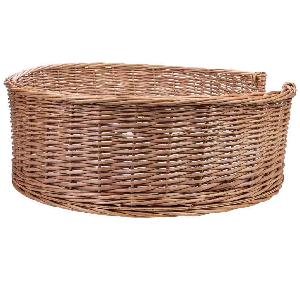 Cuccia in vimini per animali 100x76x18/25h cm