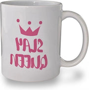 Tazza di Caffè con Messaggio di Auguri per la Moglie - Regalo di Natale per Secret Santa