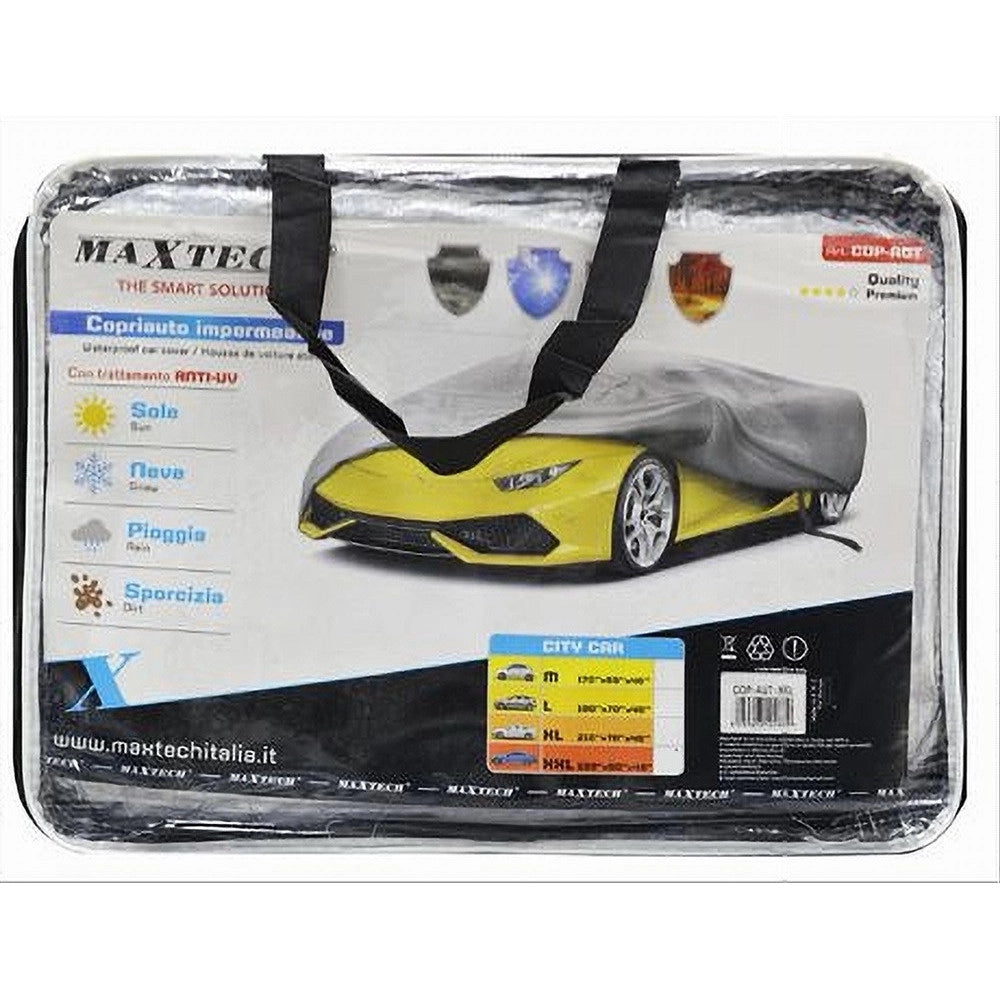Trade Shop - Copriauto Telo Impermeabile Auto Proteggi Sole Pioggia Neve Sporco Tg.xl Cop-aut-xl -