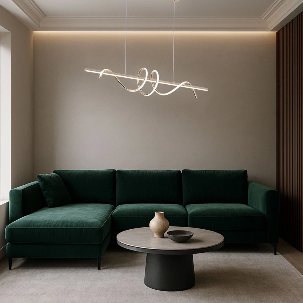 Lampada A Sospensione Led G065-cp Gold