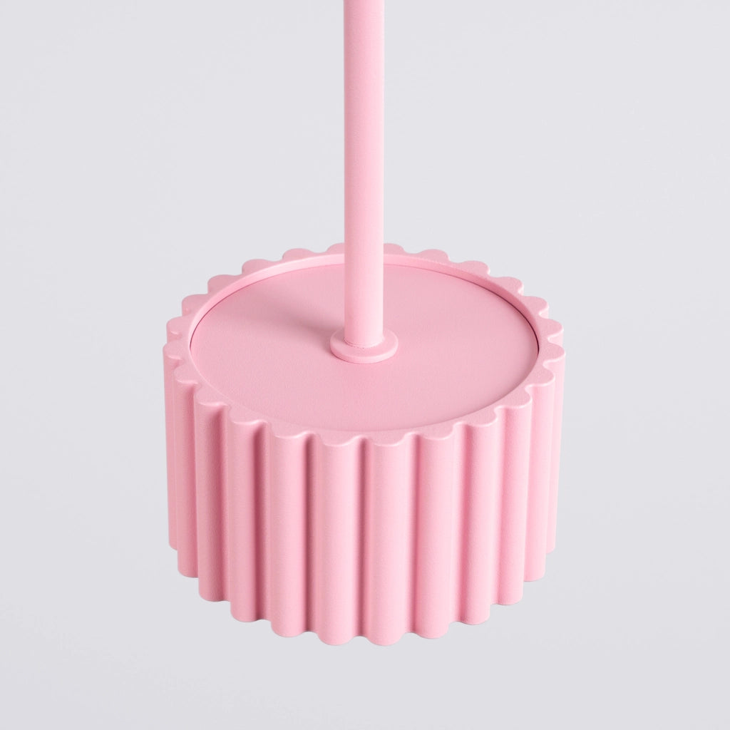 Lampada a sospensione AURA 1 rosa Gx53