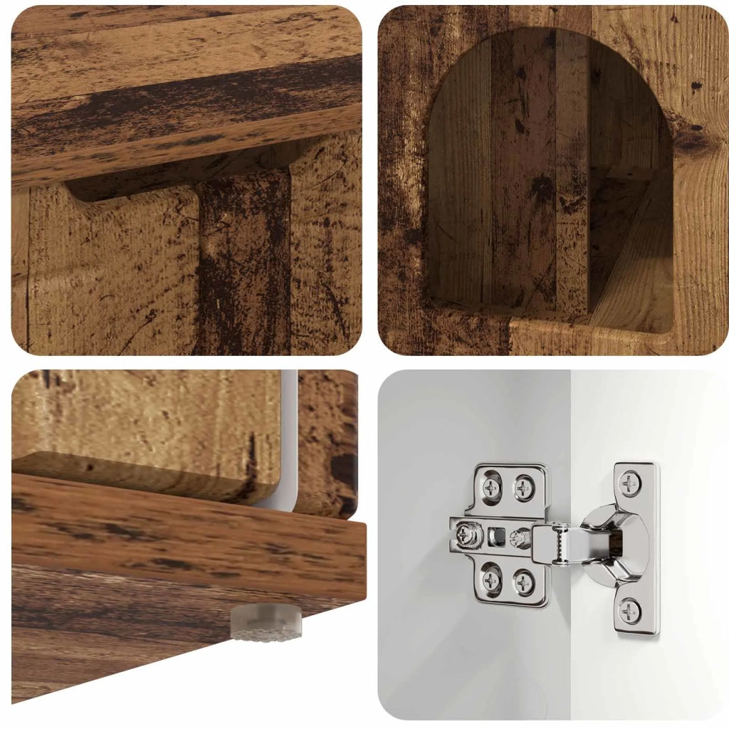 Casa per Gatti Legno vecchio 85 x 55 x 50,5 cm CFW4782808