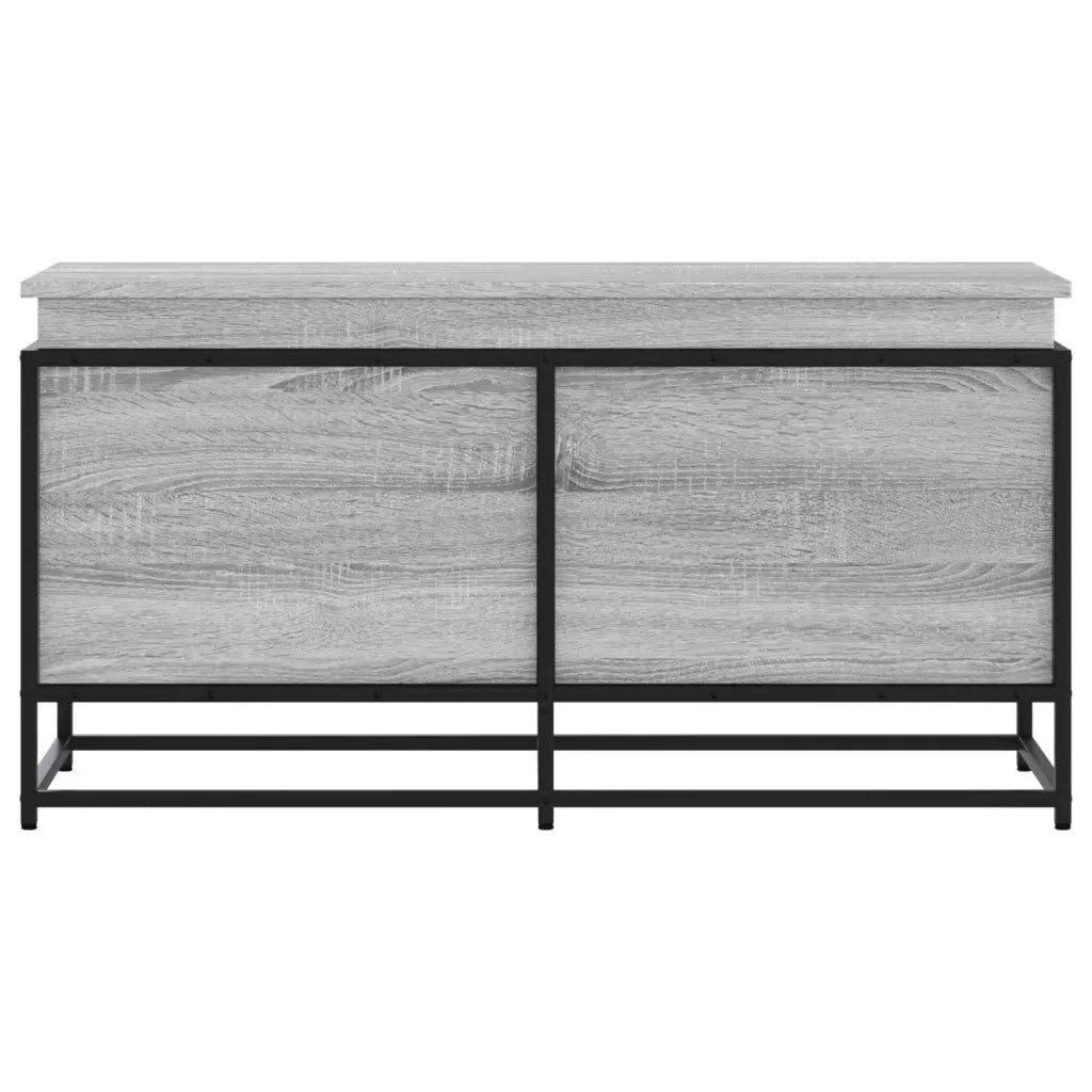 Contenitore con Coperchio Grigio Sonoma 100x40x51,5 Truciolato 848807