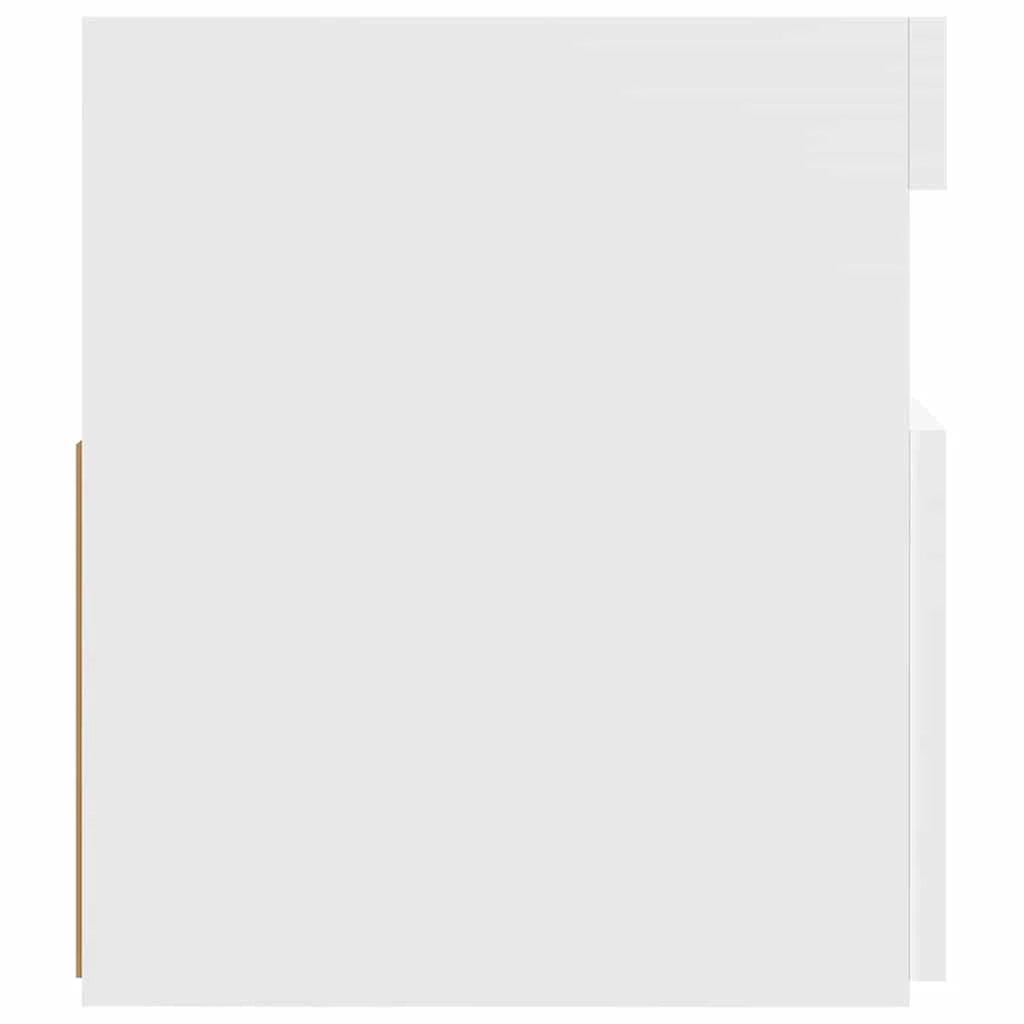 Mobile TV multimediale scaffale TV credenza mobile TV sala da pranzo soggiorno camera da letto con luci LED 120 x 35 x 40 cm bianco 02_0026519