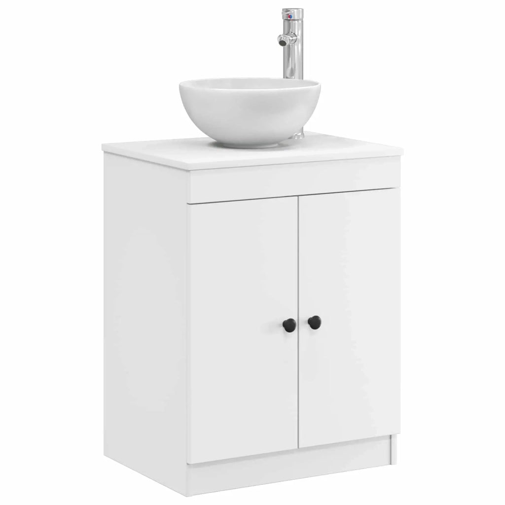 Mobile da Bagno Bianco 54 x 41 x 70 cm Legno ingegnerizzato 890122