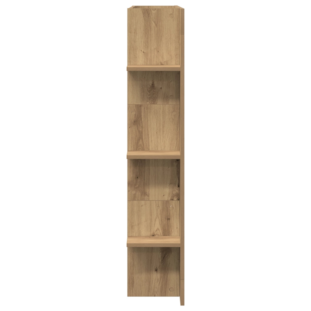 Mobile TV Wall-Mounted in Rovere Artigianale 152x22x113 cm