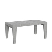 Tavolo allungabile 140/400x90 cm Spimbo Premium cemento