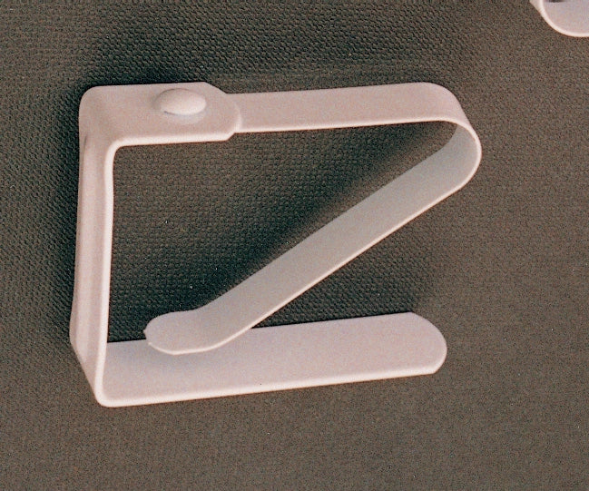 BL FERMATOVAGLIA LACCATO BIANCO 4 PZ- DIESSE- 5,0 blister