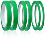 6 rotoli di adesivo per mascherare Fine Line Tapes 3mm/7mm/12mm Widex22 Yard - Adesivo per dipinti e decorazioni descrittivo