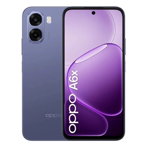 Smartphone oppo 13027906 a6x vodafone black purple
