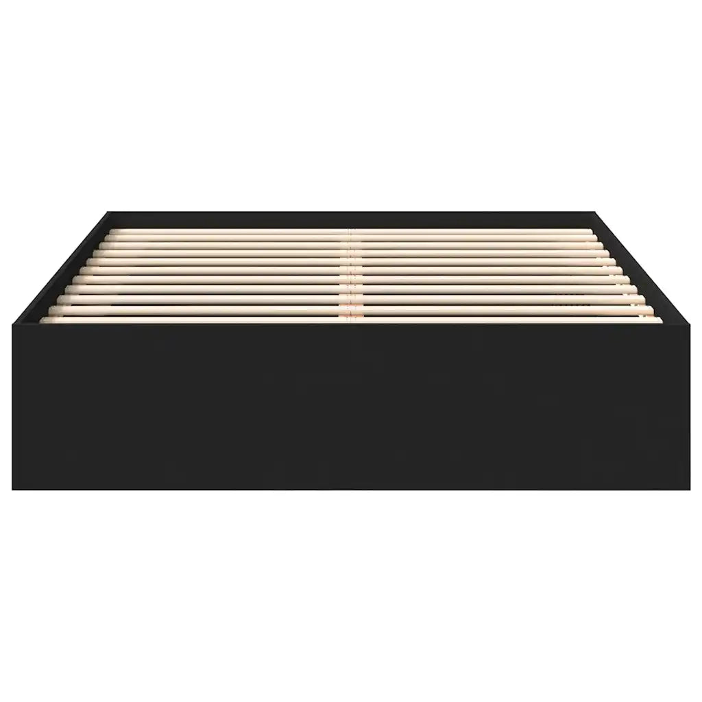 Giroletto-Struttura Letto Nero 160x200 cm