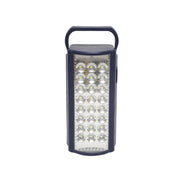 Lampada da lavoro portatile a LED con batteria 6V 4Ah, USB, 100x95x200mm