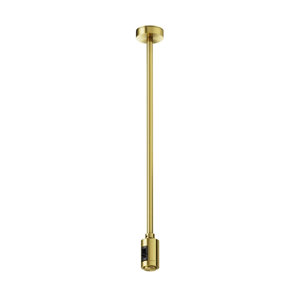 Maytoni Fissaggio moderno Flarity 1 luce LED integrato ottone alluminio