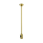 Maytoni Fissaggio moderno Flarity 1 luce LED integrato ottone alluminio