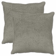 Federa 2 pz HEERLEN Grigio Chiaro 70 x 70 cm 913475
